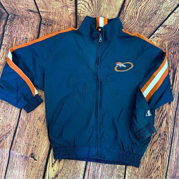 Youth Logo‎ Athletic NFL Pro Line Denver Broncos WindbreakerJacket Size M - Picture 6 of 12